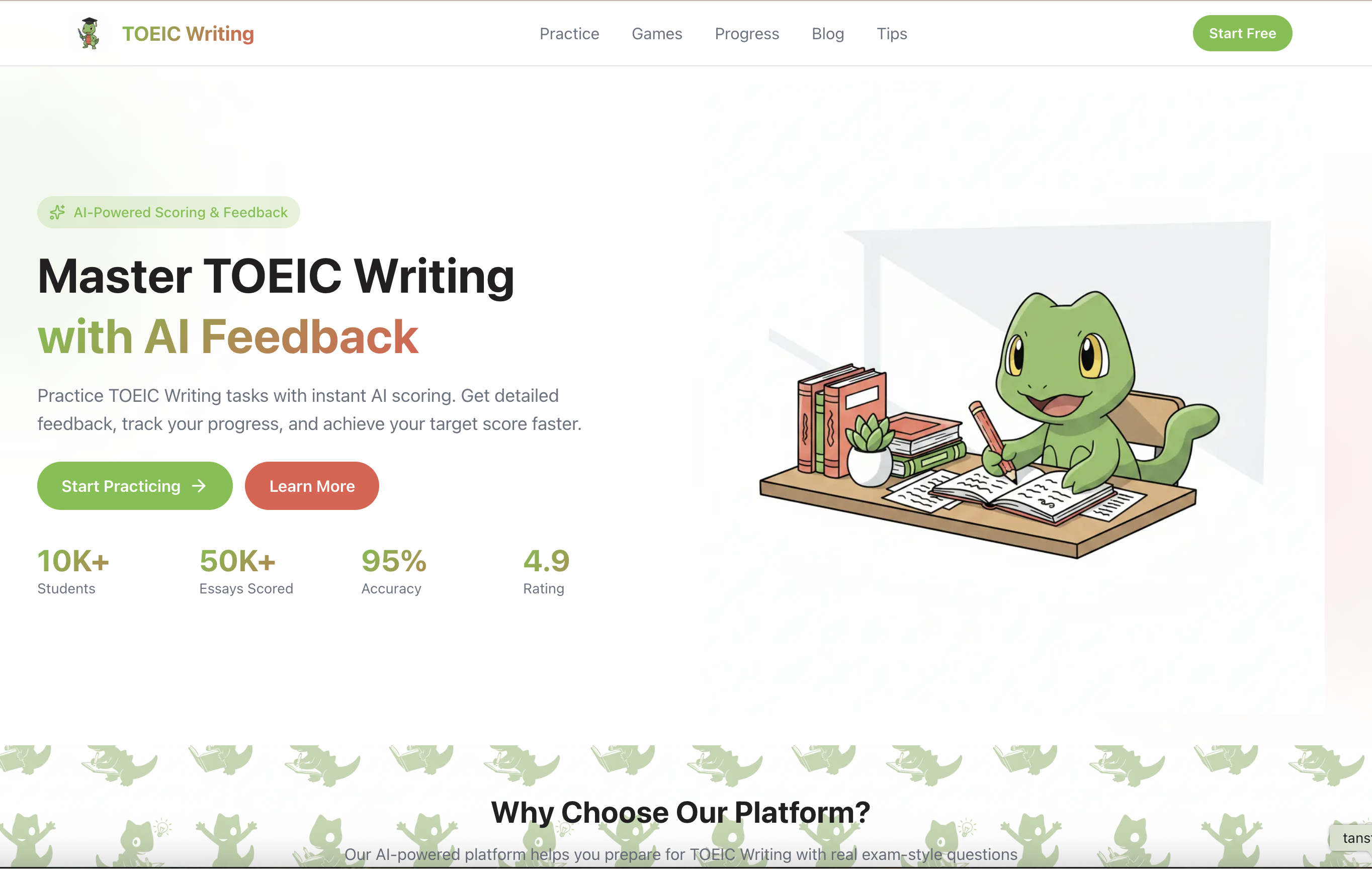 TOEIC Writing
