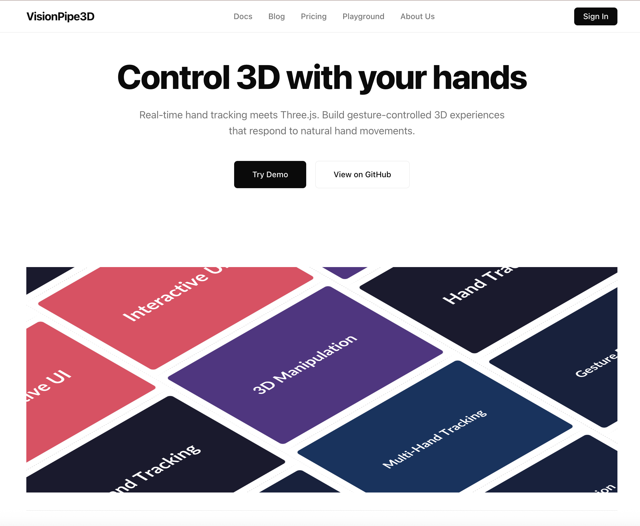 VisionPipe3D